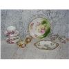 Image 1 : Assorted China  Dish And Plate Are Early 1900's