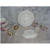 Image 2 : Assorted China  Dish And Plate Are Early 1900's