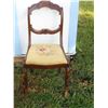Image 1 : Victorian Era Parlor Chair  Wear Appropriate  Nice Sturdy Condition