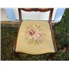 Image 2 : Victorian Era Parlor Chair  Wear Appropriate  Nice Sturdy Condition