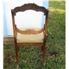 Image 3 : Victorian Era Parlor Chair  Wear Appropriate  Nice Sturdy Condition
