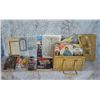 Image 2 : Lot Of Patterns & Sewing Supplies In Basket