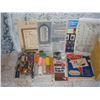 Image 3 : Lot Of Patterns & Sewing Supplies In Basket