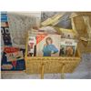 Image 4 : Lot Of Patterns & Sewing Supplies In Basket