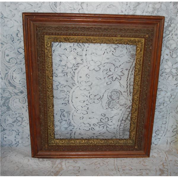 Ornate Late Victorian Frame