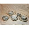 Image 1 : Johnson Brothers England 1883 Vintage Charm tea set, 9 pieces total – teapot + lid, sugar b