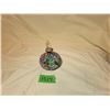 Image 1 : MURANO GLASS perfume atomizer + gold-flaked Murano glass stopper, purchased on Murano, Italy in 2005