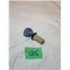Image 1 : MURANO GLASS bottle stopper cork, purchased on Murano, Italy in 2005