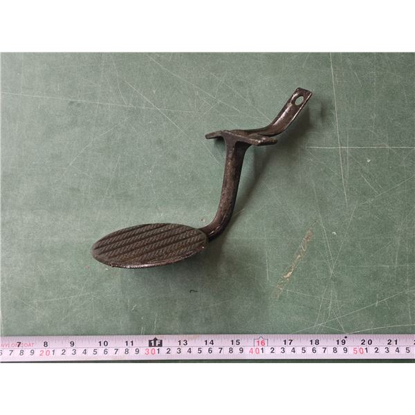 Antique buggy step- stamped 1838