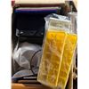 Image 2 : 3 boxes of misc items- Hangers