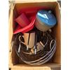 Image 3 : 3 boxes of misc items- Hangers