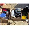 Image 1 : 3 boxes of misc items- kitchen ware- coffee makers