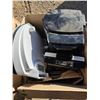 Image 3 : 3 boxes of misc items- kitchen ware- coffee makers