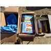 Image 1 : 3 boxes of misc items- childrens books