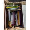 Image 2 : 3 boxes of misc items- childrens books