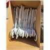 Image 4 : 3 boxes of misc items- hangers