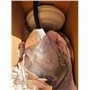 Image 2 : 3 boxes of misc items- hangers