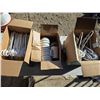 Image 1 : 3 boxes of misc items- binders