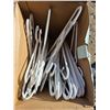 Image 4 : 3 boxes of misc items- binders