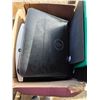 Image 5 : 3 boxes of misc items- electronics- moniter