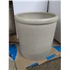 Image 4 : 15-Gal Redwing Crock, No Chips or Cracks (Some Glazing Blemishes – See Pics)