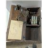 Image 2 : Antique Oak Box Telephone *Near Complete*