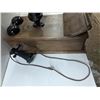 Image 3 : Antique Oak Box Telephone *Near Complete*
