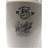 Image 2 : Western Stoneware Co 5-Gal Jug – As Is