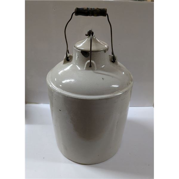 Vintage Pickling Crock – No Makers Mark, No Cracks