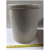 Image 3 : 6-Gal Redwing Crock, No Chips or Cracks