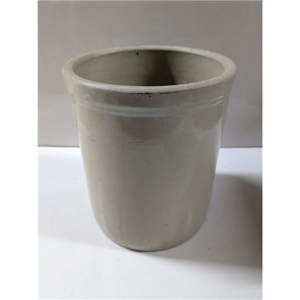 Vintage Crock (1-Gal?) – No Makers Mark, No Chips or Cracks