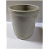 Image 3 : Vintage Crock (1-Gal?) – No Makers Mark, No Chips or Cracks