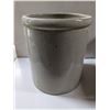 Image 3 : 8-Gal Redwing Crock – No Chips or Cracks (one small blemish, see pics)