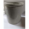 Image 4 : 8-Gal Redwing Crock – No Chips or Cracks (one small blemish, see pics)