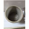 Image 6 : 8-Gal Redwing Crock – No Chips or Cracks (one small blemish, see pics)