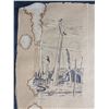 Image 3 : (2) Vintage Prints Artist Signed