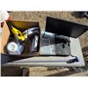 Image 1 : Lot of misc items- moniters, electronics