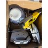 Image 2 : Lot of misc items- moniters, electronics