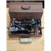 Image 1 : Mason sewing machine with case