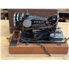 Image 4 : Mason sewing machine with case