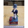 Image 1 : Uncle sam cast coin bank- works- reproduction