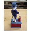 Image 3 : Uncle sam cast coin bank- works- reproduction