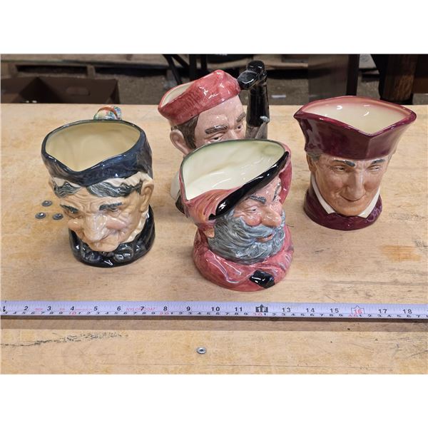Royal doulton décor mugs
