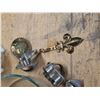 Image 3 : Lot of misc items- cyrstal tree topper