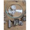 Image 4 : Lot of misc items- cyrstal tree topper