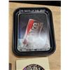 Image 3 : Lot of misc items- new lantern, coca cola tray