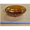 Image 1 : Vintage carnival glass fruit dish