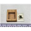 Image 1 : Canadian Jade Frog Brooch