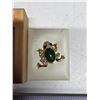 Image 2 : Canadian Jade Frog Brooch