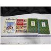 Image 1 : (4) Disney Books inc. Stamp Books – 1956 and Newer